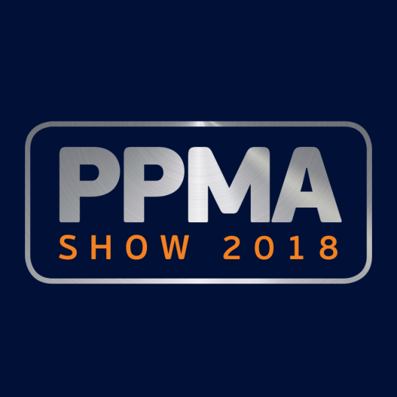 PPMA Show logo redesign